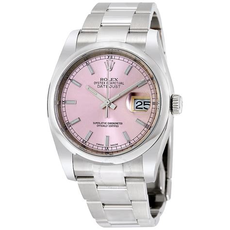 rolex datejust black 369 pink lume|rolex datejust 36 caliber.